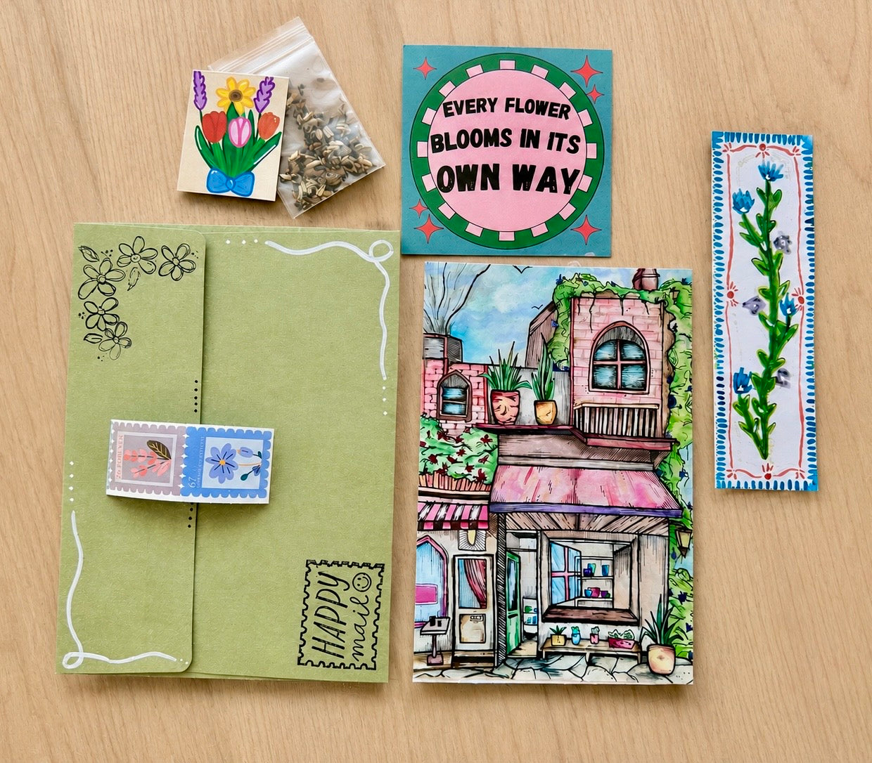 Snail Mail 3 month plan