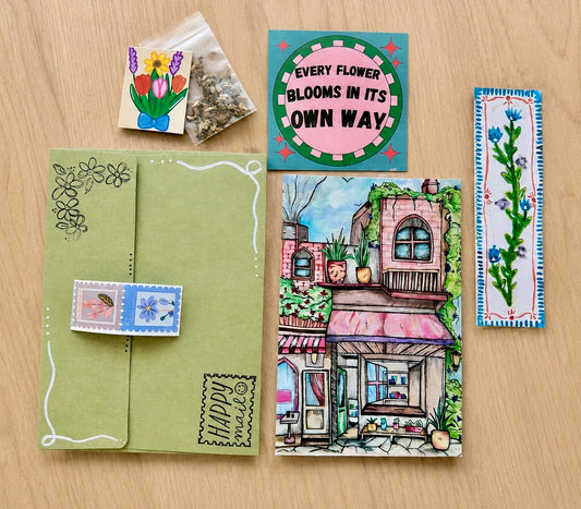 Snail Mail 3 month plan