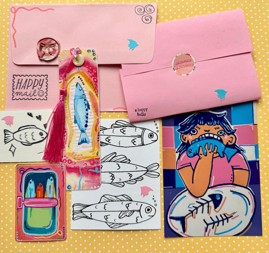 Snail mail 6 month plan